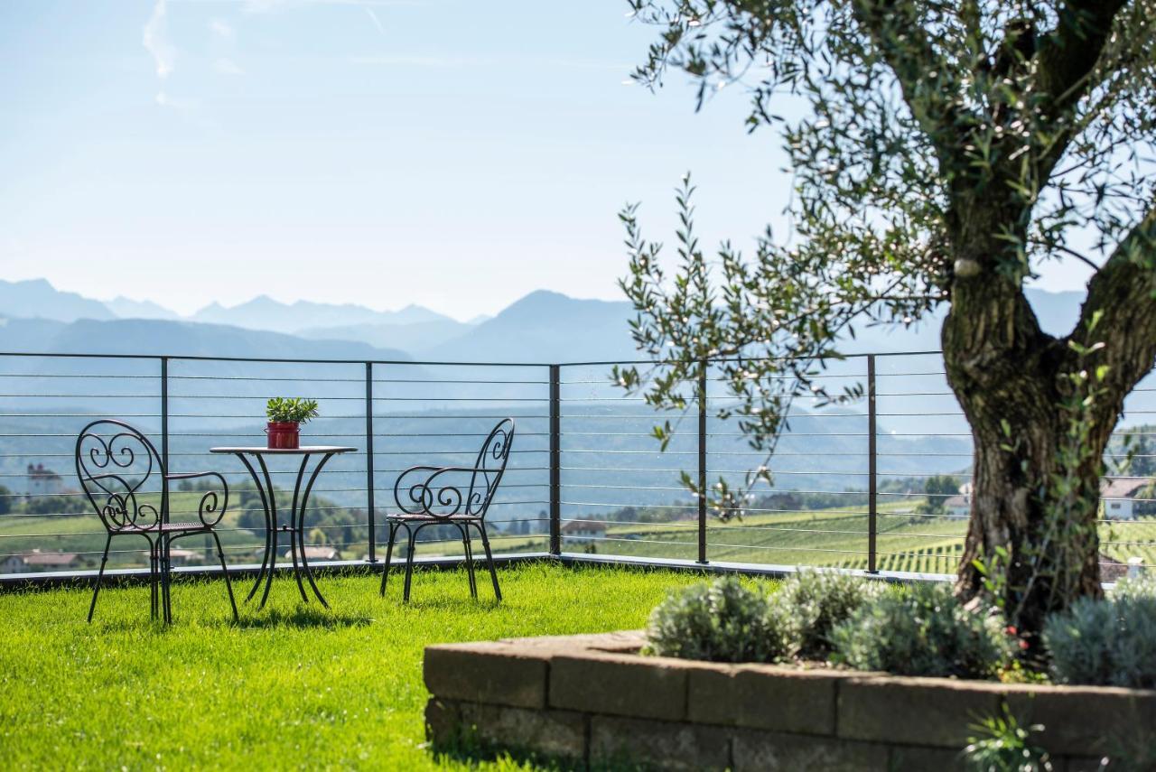 Weingut Wolkanhof Appiano Sulla Strada Del Vino Exterior foto