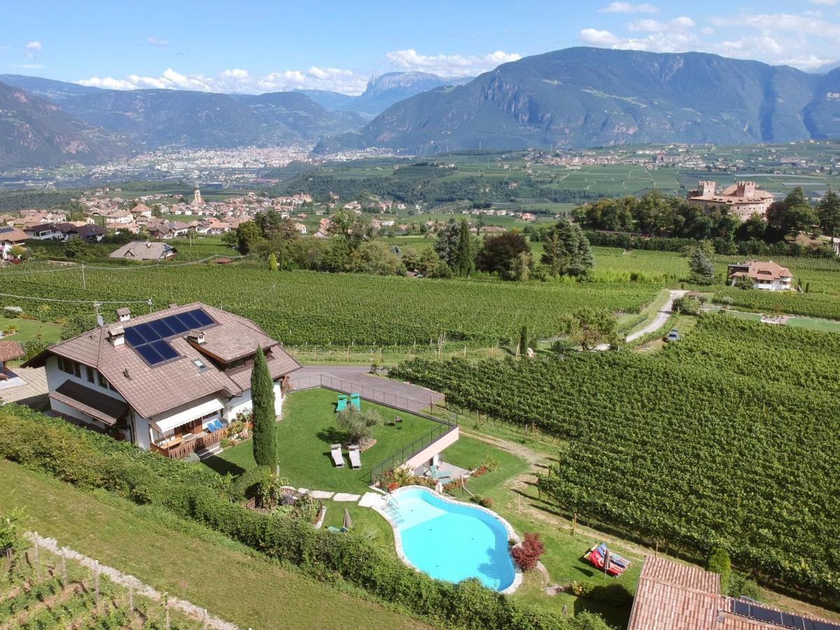 Weingut Wolkanhof Appiano Sulla Strada Del Vino Exterior foto